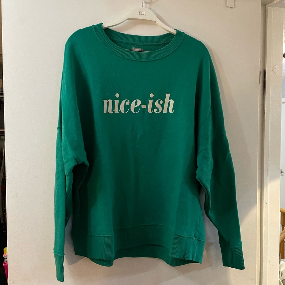 Aerie Christmas Sweatshirt